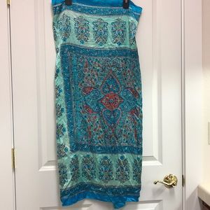 Parisian silk scarf!